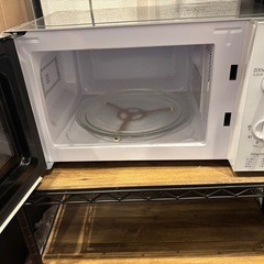 電子レンジ　ハイアール JM-17J-50 の画像