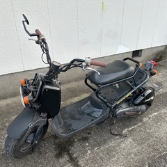 HONDA ズーマー50 実働 Fi車 インジェクションの画像