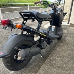HONDA ズーマー50 実働 Fi車 インジェクションの画像