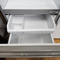 【リサイクルショップどりーむ鹿大前店】No.2033　2ドア冷蔵庫　AQUA　2019年製　容量201L　２人暮らしに最適なサイズです♪の画像