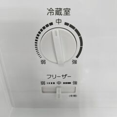 【リサイクルショップどりーむ鹿大前店】No.2033　2ドア冷蔵庫　AQUA　2019年製　容量201L　２人暮らしに最適なサイズです♪の画像