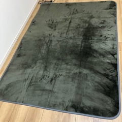 カバー付きホットカーペットの画像