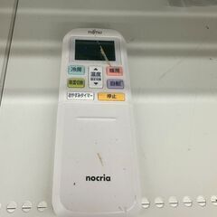 ★リユースのサカイ高崎店★TJ12586 FUJITSU ルームエアコン AS-B221L-W 2.2kw 21年製 室内機分解洗浄済みの画像