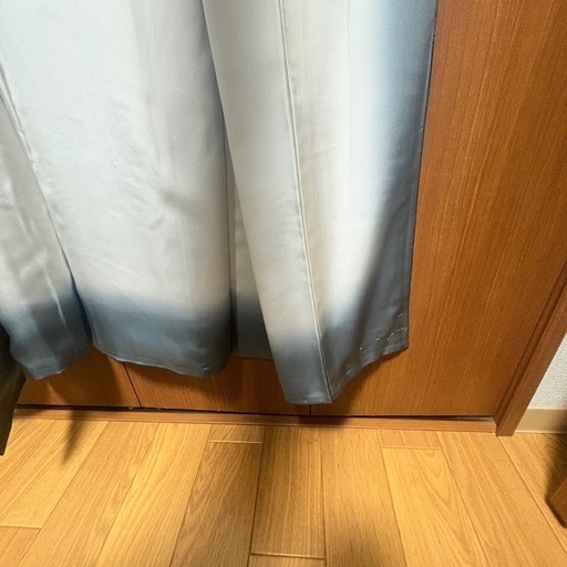 【新品未使用】京都手描友禅 蝋彩染 中嶋剛司 小紋