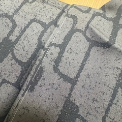 【新品未使用】京都手描友禅 蝋彩染 中嶋剛司 小紋の画像