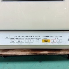 【中古】¥8,000   Panasonic 電気食器洗い乾燥機 【IH115】の画像