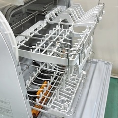 【中古】¥8,000   Panasonic 電気食器洗い乾燥機 【IH115】の画像