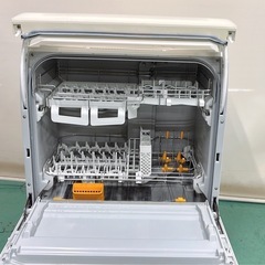 【中古】¥8,000   Panasonic 電気食器洗い乾燥機 【IH115】の画像