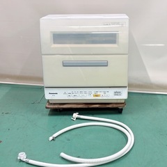 【中古】¥8,000   Panasonic 電気食器洗い乾燥機 【IH115】の画像