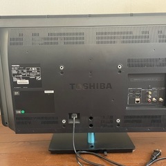 【テレビ無料お渡し】TOSHIBA 液晶テレビ 32インチの画像