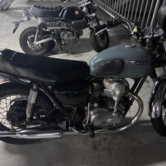 コメント早い人から値下げします
w650の画像