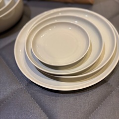 【売れました】無印良品　食器セットの画像