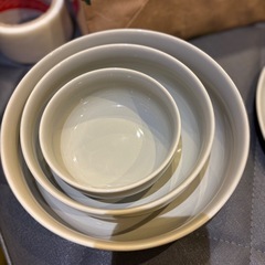 【売れました】無印良品　食器セットの画像
