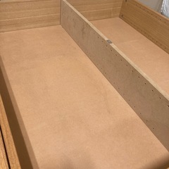 無印良品　ベッドフレーム下収納　2個セット　の画像