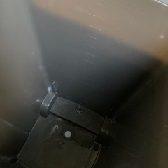 アスベル 90L ゴミ箱 車輪付き 海外風 ブラウン の画像