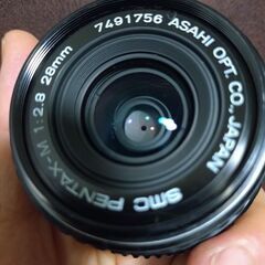 極上品　SMC PENTAX-M 28mm F2.8の画像