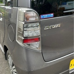 HONDA LIFE JC1 DIVA ディーバ　ターボ　シルバー　ガンメタの画像