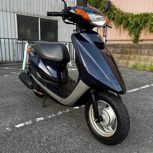 ヤマハジョグFI SA36J 紺色実働動画あり大阪府 (f355f308) 門真