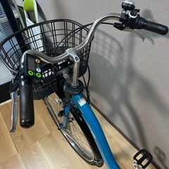 美品✨ ヤマハ電動自転車、バッテリー12.3Ahの画像