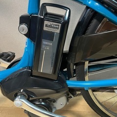 美品✨ ヤマハ電動自転車、バッテリー12.3Ahの画像
