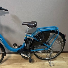 美品✨ ヤマハ電動自転車、バッテリー12.3Ahの画像