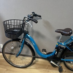 美品✨ ヤマハ電動自転車、バッテリー12.3Ahの画像