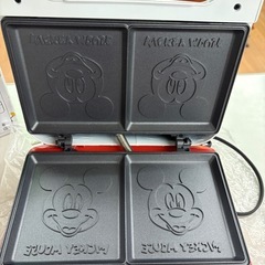 ☆ドリーム荒牧店☆☆ジモティー割引有☆ タマハシ/ホットサンドメーカー/MM-210/2021の画像