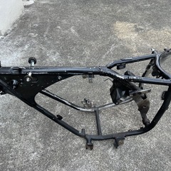 ホンダ　マグナ50 加工フレーム　　の画像