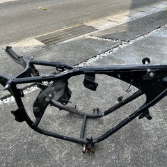 ホンダ　マグナ50 加工フレーム　　の画像