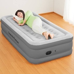 自動膨らみベッドの画像