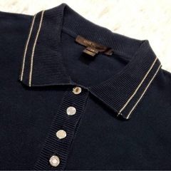 ルイヴィトン LV ポロシャツの画像