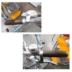 ブリヂストン ママチャリ 26インチ プロムナード 内装3段変速 ブルー系 自転車 BRIDGESTONE PROMENADE 西岡店の画像