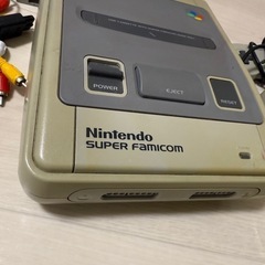 スーパーファミコンセットの画像