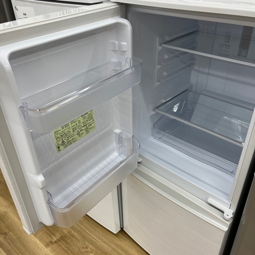 SHARP（シャープ）/2ドア冷蔵庫のご紹介です！