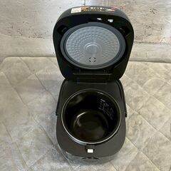 東芝 IHジャー炊飯器 RC-5XT 0.54L ブラック 動作確認済 3合炊き 状態良好 IH 炊飯器 備長炭ダイヤモンド釜 キッチン家電 Y2131の画像