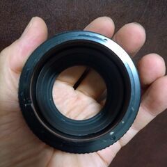 超希少　ヘリコイド付き Canon FD バリ エクステンションチューブ M30-55の画像