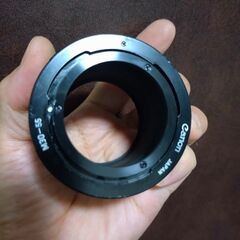 超希少　ヘリコイド付き Canon FD バリ エクステンションチューブ M30-55の画像