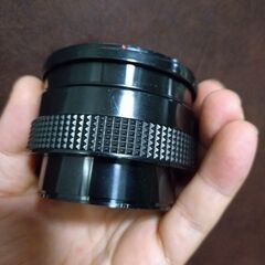 超希少　ヘリコイド付き Canon FD バリ エクステンションチューブ M30-55の画像