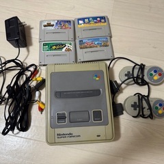 スーパーファミコンセットの画像