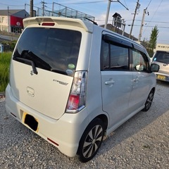 ワゴン Ｒ　スティングレー　車検2年付きの画像