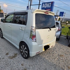 ワゴン Ｒ　スティングレー　車検2年付きの画像