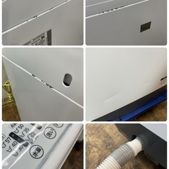R209 ☀️ HITACHI 洗濯機 （洗濯7.0㎏) 18年製 NW-Z70E5 ⭐ 動作確認済 ⭐ クリーニング済の画像