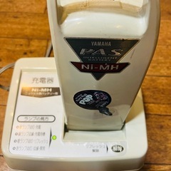 ヤマハ電動アシスト自転車バッテリー2個と充電器セット の画像