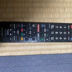 SHARP AQUOS LC-22K20 2015年製 22インチ リモコン付の画像