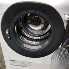 超破格💎2020年製SHARP 11kg ドラム式洗濯乾燥機　ヒートポンプES-G112　配達無料の画像