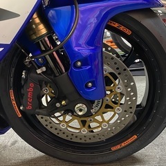 スズキ　ハヤブサ2018年式　走行少ない　ワンオーナーの画像