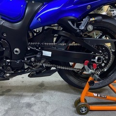 スズキ　ハヤブサ2018年式　走行少ない　ワンオーナーの画像