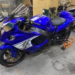 スズキ　ハヤブサ2018年式　走行少ない　ワンオーナーの画像