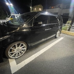 エリシオン　車両交換可能の画像