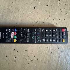 【美品】AQUOS 50インチ液晶テレビ2017年製の画像